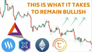 This Is What It Takes To Remain Bullish - Technical Analysis