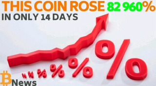 This Coin Rose More Than 80,000% in the last 14 Days! - Today's Crypto News
