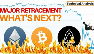 BREAKING: Major Crypto Bloodbath! BTC & ETH Down More Than 10% - What's Next?