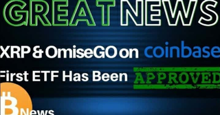 XRP & OmiseGo on CoinBase, Lightning Network, and ETF Updates! - Today's Crypto News