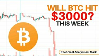 Will Bitcoin Hit $3,000 This Week? Technical Analysis