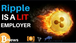 Ripple is a LIT Employer! Plus Bitcoin Cash, Tron, and Polymath - Today's Crypto News