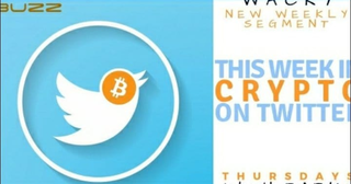 This Week in Crypto on Twitter with Darko! New Weekly Segment!