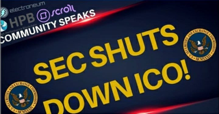 SEC SHUTS DOWN ICO! + Community Speaks: ETN, HPB, Scroll Network - Today's Crypto News