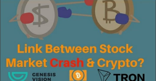 Is There a Link Between The Stock Market Crash & Crypto? + Tron, GVT & BCASH Update