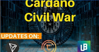 Cardano ADA Civil War, TRON Hype, Unibright UBT + TOMOchain - Today's Crypto News