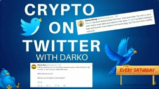 This Week in Crypto on Twitter with Darko! Bitcoin Market Cap and more