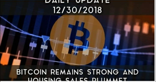 Daily Update (12/30/18) | Bitcoin remains strong & housing sales plummet