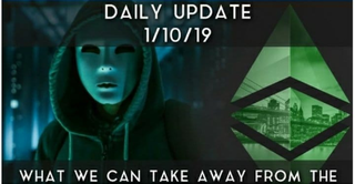 Daily Update (1/10/19) | What we can learn from Ethereum Classic's 51% attack