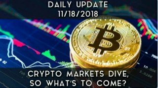 Daily Update (11/18/18) | Crypto markets take a heavy hit, so what's next?