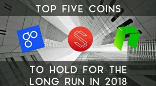 Top 5 Cryptocurrencies for 2018 | Part 1