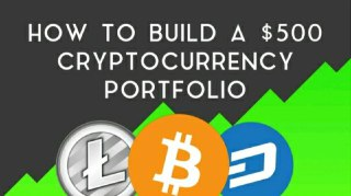 How To Build A Crypto Portfolio With Only $500!