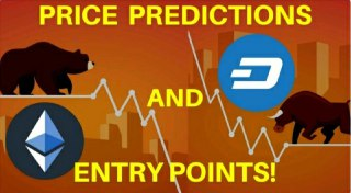 Ethereum and Dash PRICE PREDICTION and ENTRY POINTS! - Technical Analysis