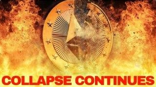 ETHEREUM's Collapse Continues + Vitalik Buterin - Today's Crypto News