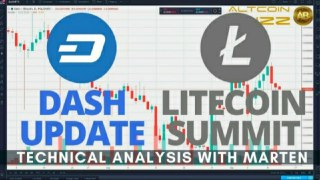Dash Update & Weekly Litecoin Technical Analysis - DASH & LTC TA