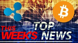 Week's Top News + Ripple's xRapid, BTC Difficulty - Today's Crypto News