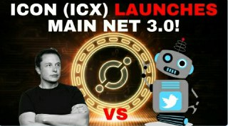 ICON Main Net 3.0 LAUNCH! + Elon Musk vs Twitter Bots - Today's Crypto News