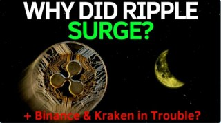 Why Did Ripple (XRP) Surge? + New York AG Attacks Binance & Kraken - Today's Crypto News