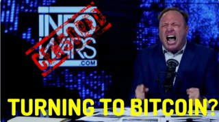 CUT OFF BY PAYPAL: Infowars & Alex Jones Turning to Bitcoin?? - Today's Crypto News