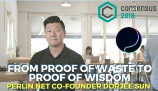 Consensus Singapore Interview - Perlin.Net Co-Founder Dorjee Sun