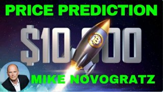 Mike Novogratz's Bitcoin Price Prediction + Newsflash - Today's Crypto News