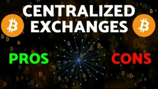 Pros & Cons of Centralized Exchanges - Binance, Huobi, Kucoin, BiBox etc.