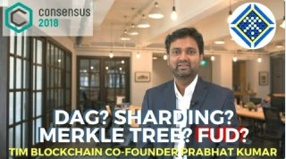 DAG, Sharding, Merkle Tree and FUD Explained - TIM Founder - Consensus Singapore Interview