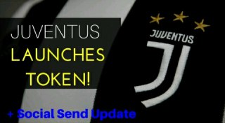 Juventus Launches Token! +Social SEND Updates - Today's Crypto News