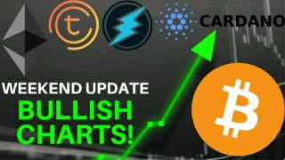 Weekend Update: BULLISH CHARTS! Bitcoin, Cardano, ETH, ETN, TOMO