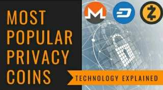 Most Popular Privacy Coins Technology Explained - Monero, Zcash, Dash