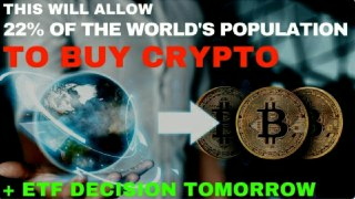 This Will Allow 22% of THE WORLD'S POPULATION TO BUY CRYPTO - Today's Crypto News
