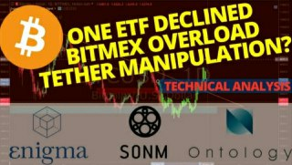 Bitcoin BTC Technical Analysis - Community Picks Ontology, Sonm, Enigma!