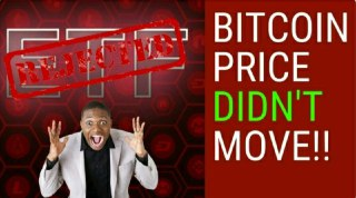 BITCOIN PRICE DIDN'T MOVE! 9 ETFs Rejected by The SEC - Today's Crypto News