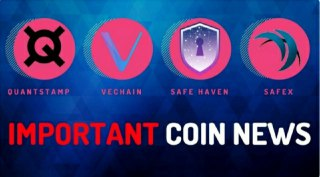 Big Moves from Quantstamp, Safe Haven, Safex and VeChain - Today's Crypto News