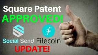 APPROVED! Square Wins Patent + Filecoin & Social SEND Updates - Today's Crypto News