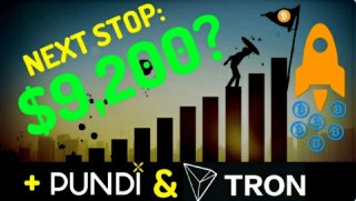 New Bitcoin Price Target $9,200! + PundiX and Tron Price Prediction - Technical Analysis