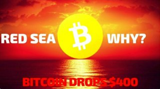 Why Bitcoin Dropped $400! - Today's Crypto News