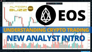EOS Technical Analysis - Understanding Trading Indicators - New Crypto Analyst Intro