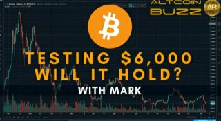 BTC Testing the $ 6,000 Mark, will this hold? Bitcoin Technical Analysis