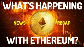 What’s happening to Ethereum? + NEWS RECAP - Today’s Crypto News