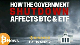 How the Gov Shutdown Affects BTC ETFs + Binance's Fiat-to-Crypto Strategy - Crypto News