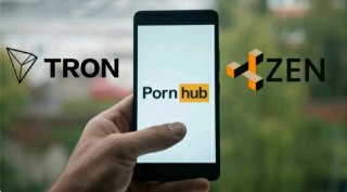 Tron (TRX) & Zencash (ZEN) are Pornhub's Newest Partners - Today's Crypto News