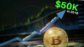 BitMEX CEO says Bitcoin Will HIT $50k in 2018 - Today's Crypto News