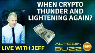When Crypto Thunder and Lightening Again? If Ever?