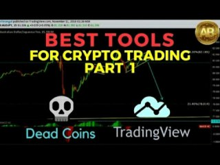 Best Tools for Trading and Investing in Cryptocurrency and Altcoins - Part 1