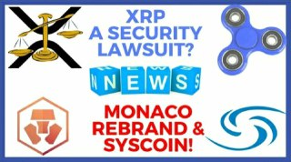 Ripple Lawsuit, Monaco Rebrands to CRYPTO, EU Parliament, Switzerland in Today's Update