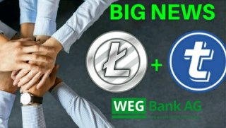 BIG NEWS: Litecoin + TokenPay Partnership and 9.9% stake in WEG Bank - Today's Crypto News