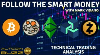 Follow the SMART MONEY! BITCOIN, ZCASH, MANA, ETH CLASSIC Technical Trading Analysis