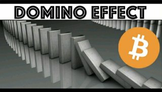 Domino Effect in Cryptocurrency - Bitcoin Dominance Altcoins Bleed Out