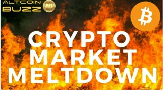 Bitcoin Market Meltdown - Today's Crypto News